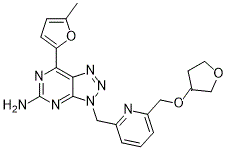 Ciforadenant R-isomer 1202402-47-8